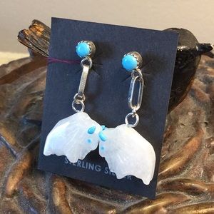 Zuni Buffalo earrings